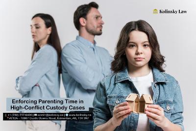 Enforcing Parenting Time in High-Conflict Custody Cases | Kolinsky Law Firm